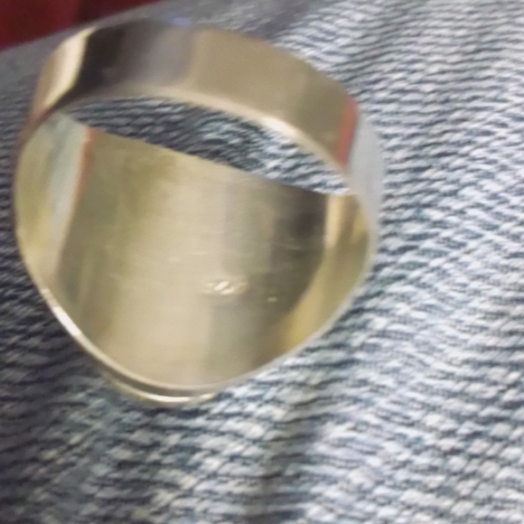 New Unisex Ring !{ STERLING SILVER } - Picture 2 of 3